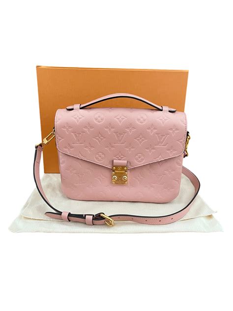 louis vuitton pochette metis rose ballerine